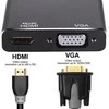 „RoGer“ DisplayPort į HDMI + VGA adapteris v1.4 / 4K@30Hz