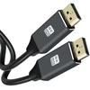 „RoGer DisplayPort v1.4 8K UHD“ kabelis 1,8 m