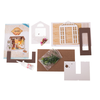 RoGer DIY Room Сreative set for creating a room modelis