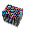 RoGer Double-sided alcohol markers 80pcs.