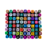 RoGer Double-sided alcohol markers 80pcs.