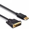 „RoGer DPDVII18“ „DisplayPort“ į DVI kabelis 1,8 m / DVI-I 24+5 (dviguba jungtis)