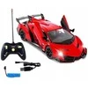 Roger RoGer Drift RC Toy Sport Car Raudona
