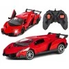 Roger RoGer Drift RC Toy Sport Car Raudona