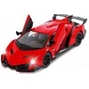Roger RoGer Drift RC Toy Sport Car Raudona