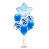 Party Deco Tai berniukas folijos balionas kūdikių dušo žvaigždė mėlyna 48cm