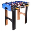 RoGer Sulankstomas futbolo staliukas 69 cm x 37 cm x 65,5