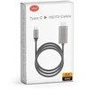 RoGer FT-H05 USB-C į HDMI UltraHD 4K@30Hz kabelis 2m / baltas