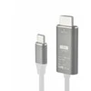 RoGer FT-H05 USB-C į HDMI UltraHD 4K@30Hz kabelis 2m / baltas