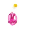 RoGer Full Dry snorkling Mask S/M Rožinė