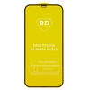 „RoGer“ viso veido 9D grūdinto stiklo apsauginis stiklas su rėmeliu, „Samsung Galaxy S23 FE 5G“, juodas