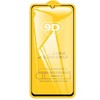 Roger RoGer Full Face 9D Tempered Glass Full Coveraged with Frame Samsung Galaxy A72 / A72 5G Juodas