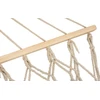 Roger Sodo hamakas boho tinklelis su kutais 200 cm ecru spalvos