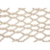 Roger Sodo hamakas boho tinklelis su kutais 200 cm ecru spalvos
