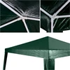 Roger Palapinė sodo vakarėlių paviljonas komercinė pavėsinė žalia 2,5 x 2,5 m