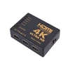 RoGer HDMI 4K didelės spartos skirstytuvas, 5 HDMI įėjimai / nuotolinio valdymo pultas / infraraudonųjų spindulių laidas
