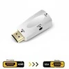 RoGer HDMI to VGA (+Audio) Converter
