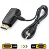 RoGer HDMI to VGA (+Audio) Converter juodas