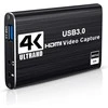 „RoGer“ HDMI vaizdo įrašymo kortelė 4K@60FPS / USB 3.0 / HDCP 2.2