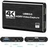 „RoGer“ HDMI vaizdo įrašymo kortelė 4K@60FPS / USB 3.0 / HDCP 2.2