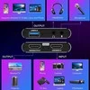„RoGer“ HDMI vaizdo įrašymo kortelė 4K@60FPS / USB 3.0 / HDCP 2.2