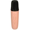 RoGer K12 Bluetooth Karaoke Kit RGB / 6W / pink