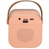 RoGer K12 Bluetooth Karaoke Kit RGB / 6W / pink