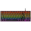 Klaviatūra Roger RoGer K80 Gaming su laidu Mechaninė klaviatūra RGB / USB