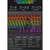 Klaviatūra Roger RoGer K80 Gaming su laidu Mechaninė klaviatūra RGB / USB