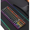 Klaviatūra Roger RoGer K80 Gaming su laidu Mechaninė klaviatūra RGB / USB