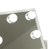 Kosmetinis veidrodėlis su LED lempomis ir USB jungtimi, 30x40cm