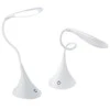 Stalinė lempa Roger RoGer LED Desk Lamp USB / 360 °/ 1W / Baltas