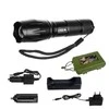 Trizand T6 usb žibintuvelis l18368