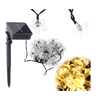 RoGer LED Garland for garden with solar battery 7m / 50LED