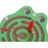 RoGer Magnetic Ball Labyrinth su LED garsu Frog Žalias