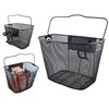 RoGer Metal Basket for Bicycle / 5kg / 33x25x23 cm