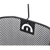 RoGer Metal Basket for Bicycle / 5kg / 33x25x23 cm