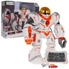 Quick RoGer Multifunctional R/C Robot Oranžinis/Baltas