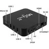 Vaizdo grotuvas „Roger MXQ Pro 4K 5G“ TV priedėlis su 2 GB / 16 GB procesoriumi, keturių branduolių procesoriumi ir „Android 12“ procesoriumi.