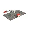 RoGer Police car racing track 64x38cm