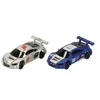 RoGer Police car racing track 64x38cm