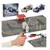 RoGer Police car racing track 64x38cm
