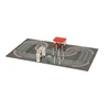 RoGer Police car racing track 64x38cm