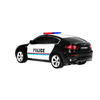 RoGer R/C BMW X6 Police žaislinis automobilis 1:24