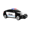 RoGer R/C BMW X6 Police žaislinis automobilis 1:24
