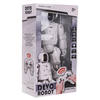 RAMIZ Radijo bangomis valdomas baltas robotas Mega R/C