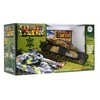 RoGer R/C Tank dykumos kamufliažinis žaislinis automobilis 2,4 GHz