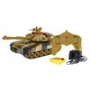 RoGer R/C Tank dykumos kamufliažinis žaislinis automobilis 2,4 GHz
