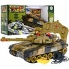 RoGer R/C Tank dykumos kamufliažinis žaislinis automobilis 2,4 GHz