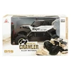 Roger RC automobilis Rock Crawler 1:12 4WD METAL sidabrinis